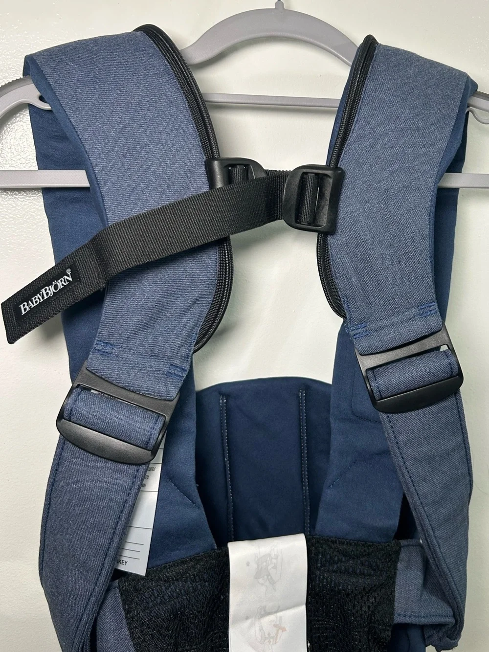 Babybjorn Classic Denim Midnight Blue